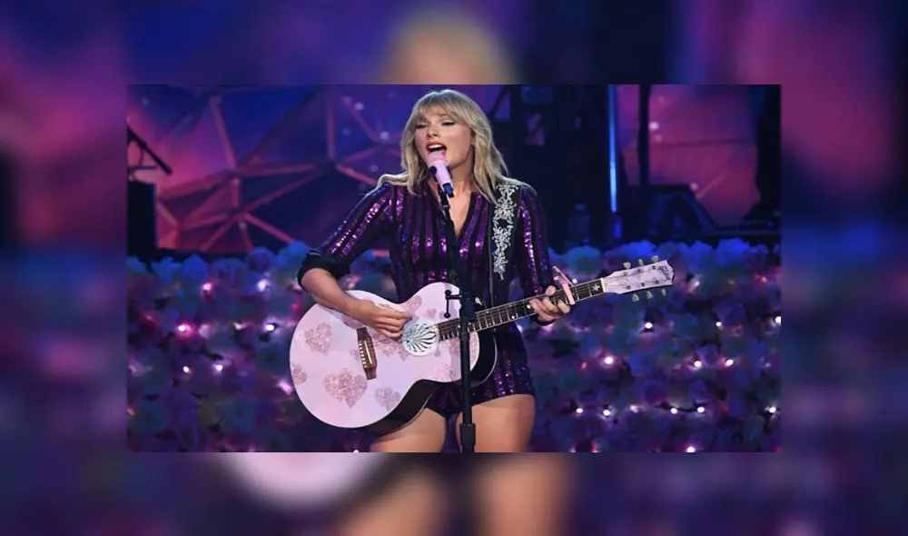 American Music Awards 2019: Taylor Swift igualó récord de Michael Jackson de más premios ganados