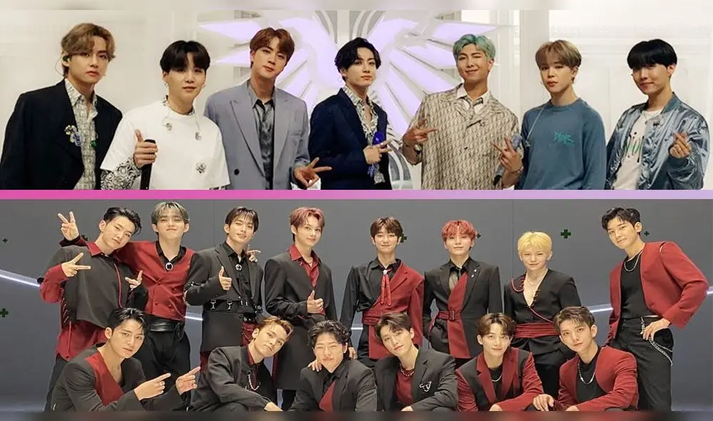 Todo sobre la presentación de BTS y Seventeen en el FNS Song Festival. Créditos: Big Hit / Pledis