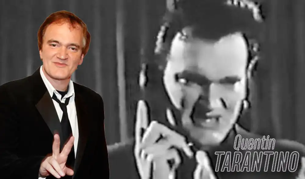 Revelan extracto nunca visto del primer film de Tarantino