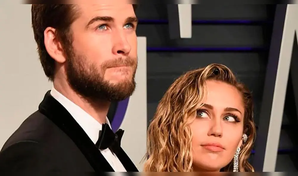 Miley Cyrus estaría embarazada y familia de Liam Hemsworth no lo aceptaría