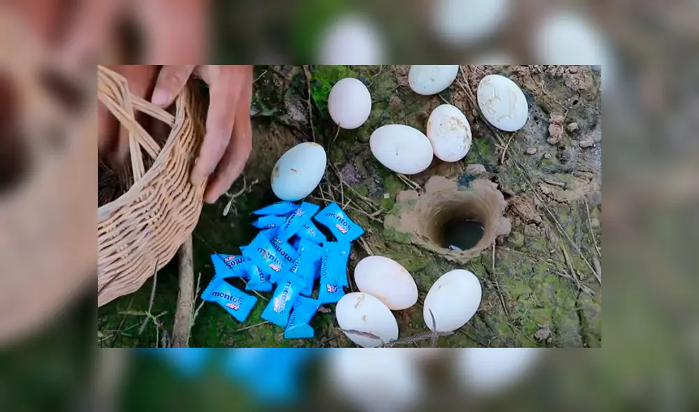 Desliza hacia la izquierda para ver el experimento que se volvió viral en Facebook.