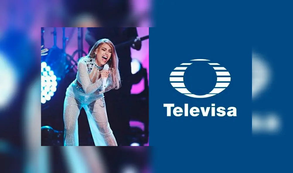 Los rumores de un posible veto a la actriz no cesan en las redes sociales. (Foto: composición Televisa / Univisión)