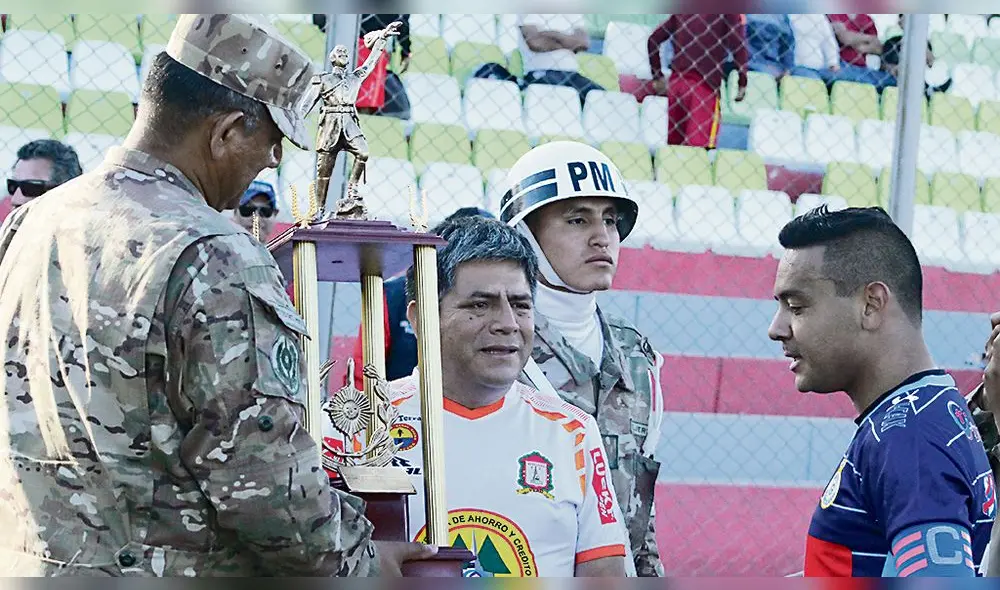 Ramúa es el gol fijo.