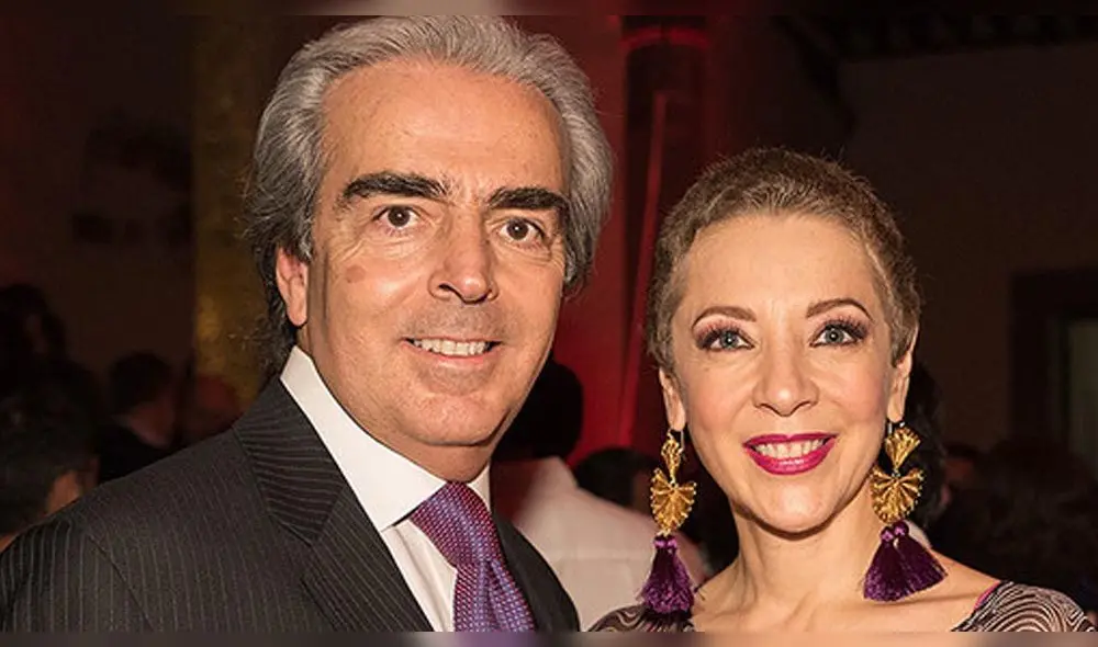 Pareja de Edith González batalla contra el temido cáncer [VIDEO]