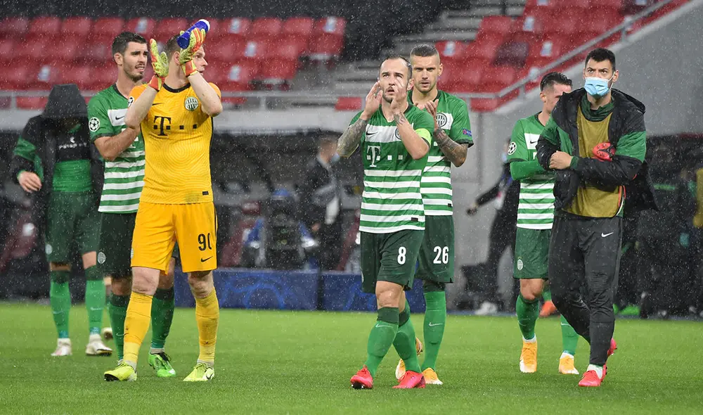 Juventus vs Ferencváros por la Champions League