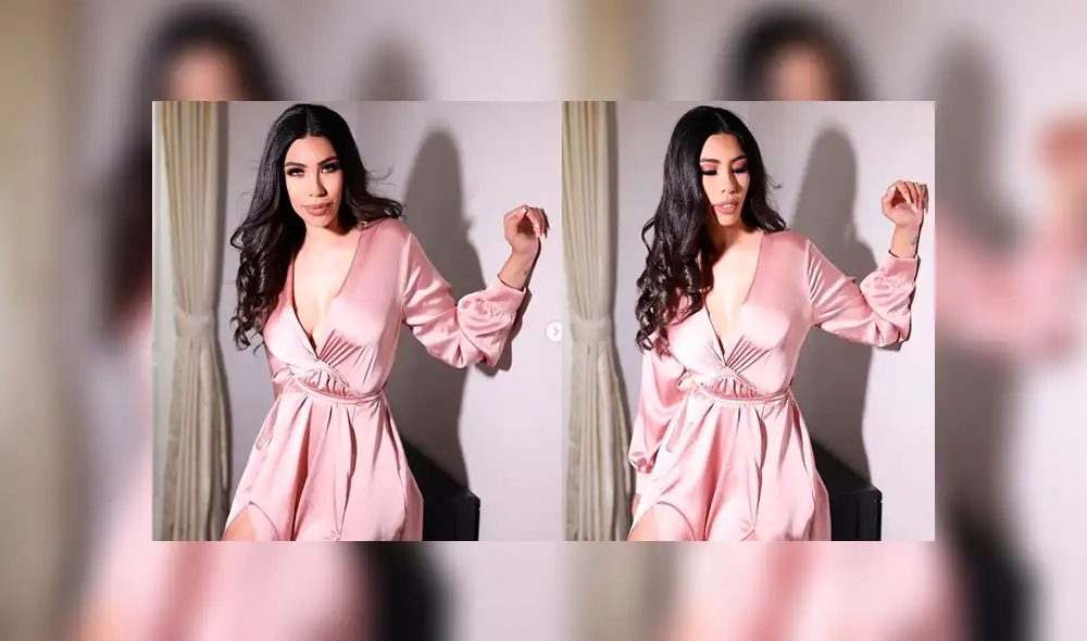 Hermana de Stephanie Valenzuela ganó el título a mejor traje típico en certamen de belleza 