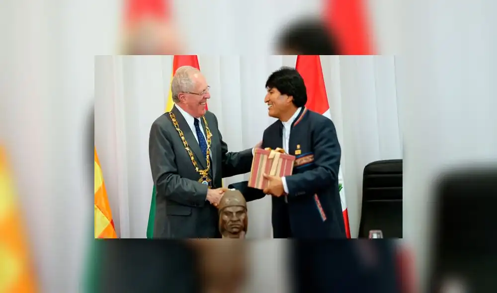 PPK agradeció ayuda humanitaria enviada por Gobierno boliviano