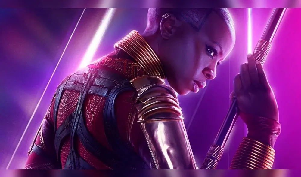 'Avengers: Endgame': Danai Gurira es agregada al póster oficial de Marvel tras reclamos de los fans