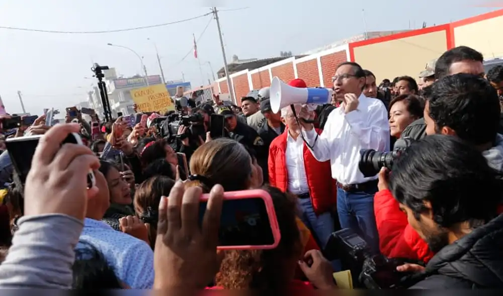 Martín Vizcarra: "La educación es la principal arma para luchar contra la corrupción"