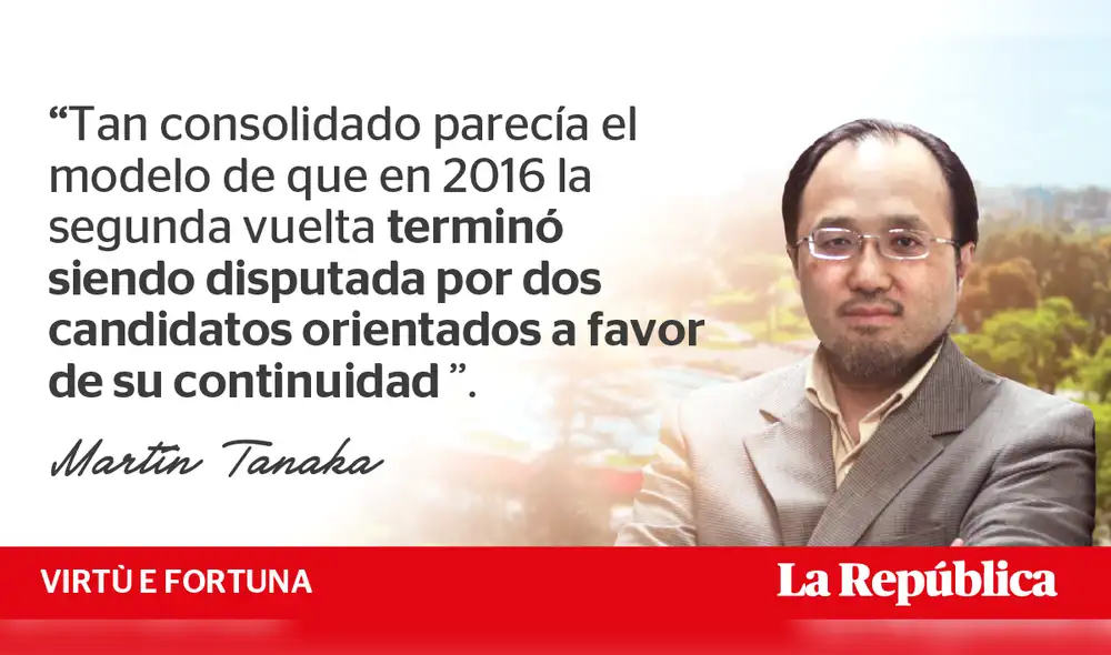 Sin modelo: la derecha 