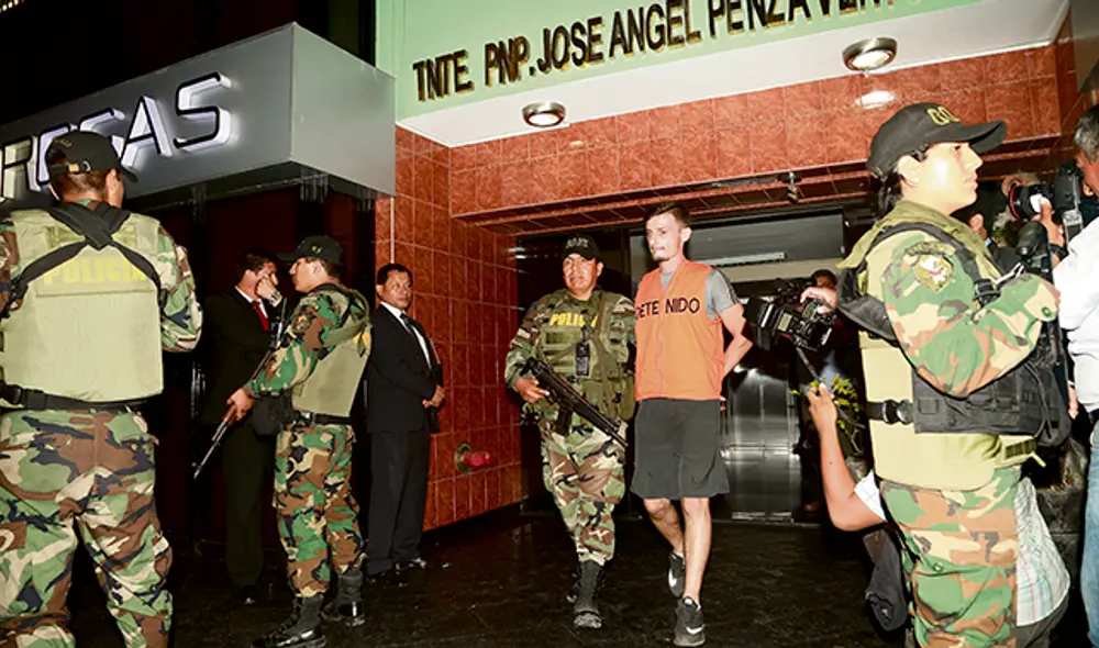 Capturan a narco David Cufaj: vivió huyendo de una condena de 17 años de cárcel Capturan a narco David Cufaj: vivió huyendo de una condena de 17 años de cárcel