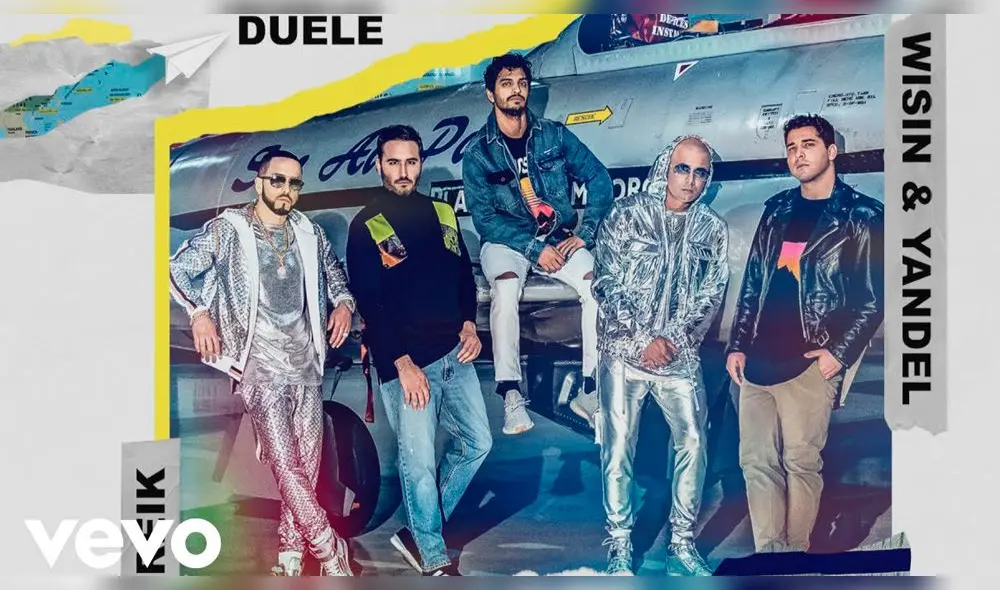 Así suena “Duele”, el tema de Reik con Wisin y Yandel [VIDEO]