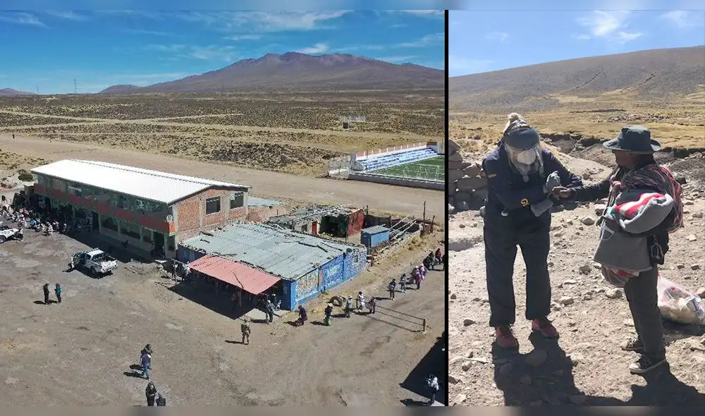 Arequipa. Pruebas de coronavirus en Tambo Cañahuas dio como resultado 17 infectados. Arequipa. Pruebas de coronavirus en Tambo Cañahuas dio como resultado 17 infectados.