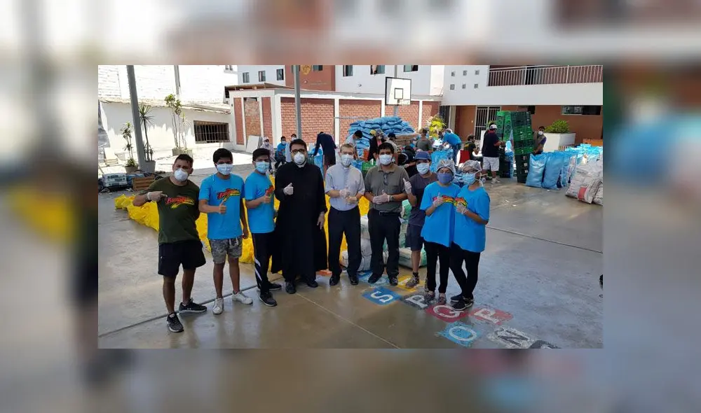 Parroquias se unen y donan 4 mil canastas a familias de bajos recursos en Lurín [VIDEO]