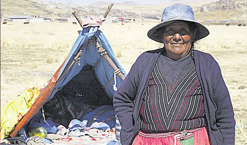 Puno Chuño agricultura papa (Foto: Juan Carlos Cisneros) Puno Chuño agricultura papa (Foto: Juan Carlos Cisneros)