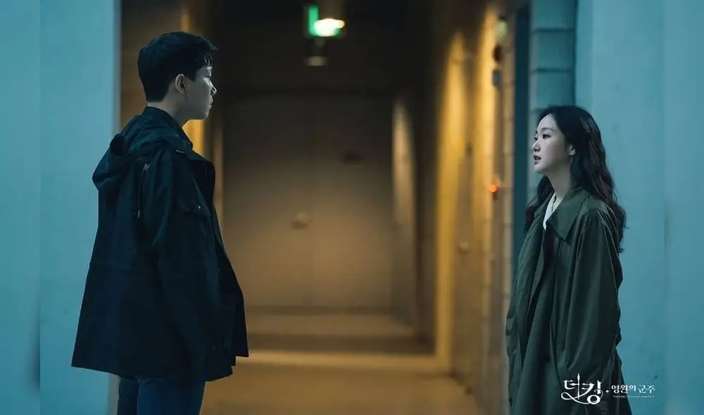 The King Eternal Monarch: fotos promocionales de SBS para el episodio 14