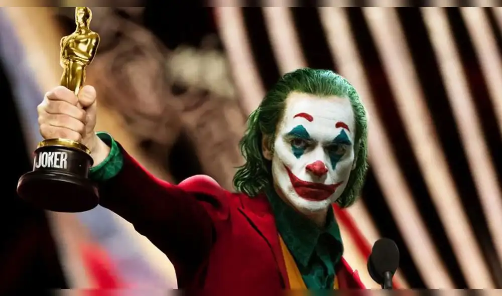 Joaquin Phoenix logró ingresar a la lista de nominados de los Oscar 2020