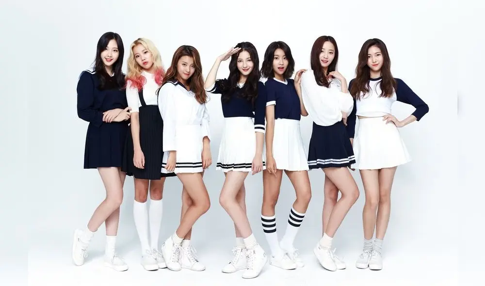 MOMOLAND debutó en 2016 con las ganadoras del reality de supervivencia 'Finding Momoland'.
