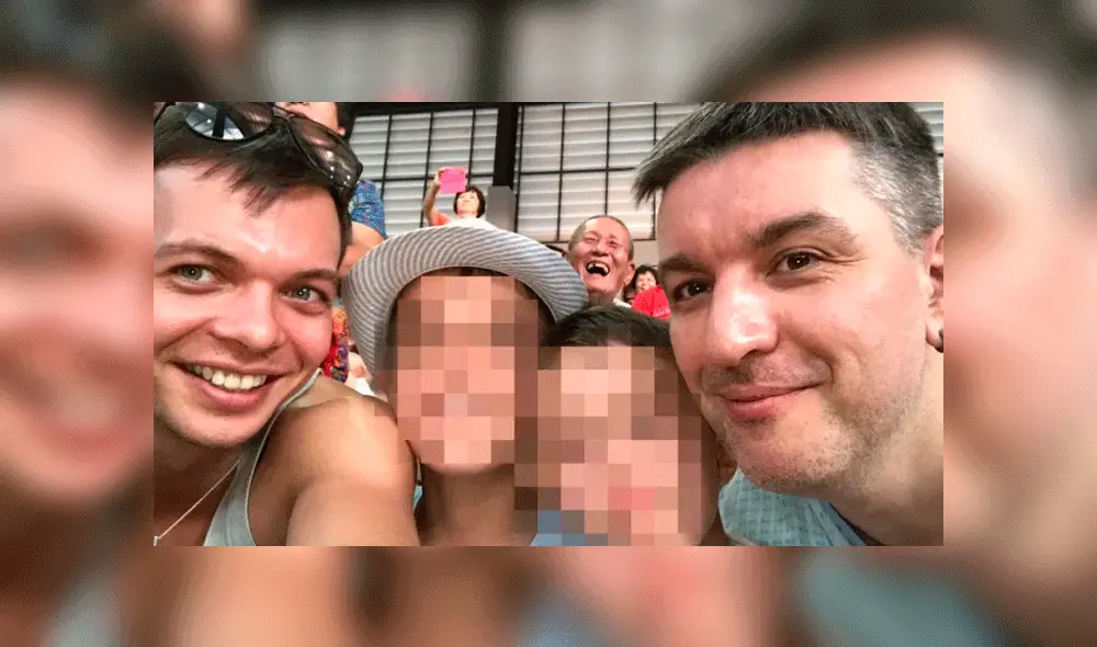 Pareja gay huye de Rusia tras amenazas de quitarles a sus hijos adoptivos