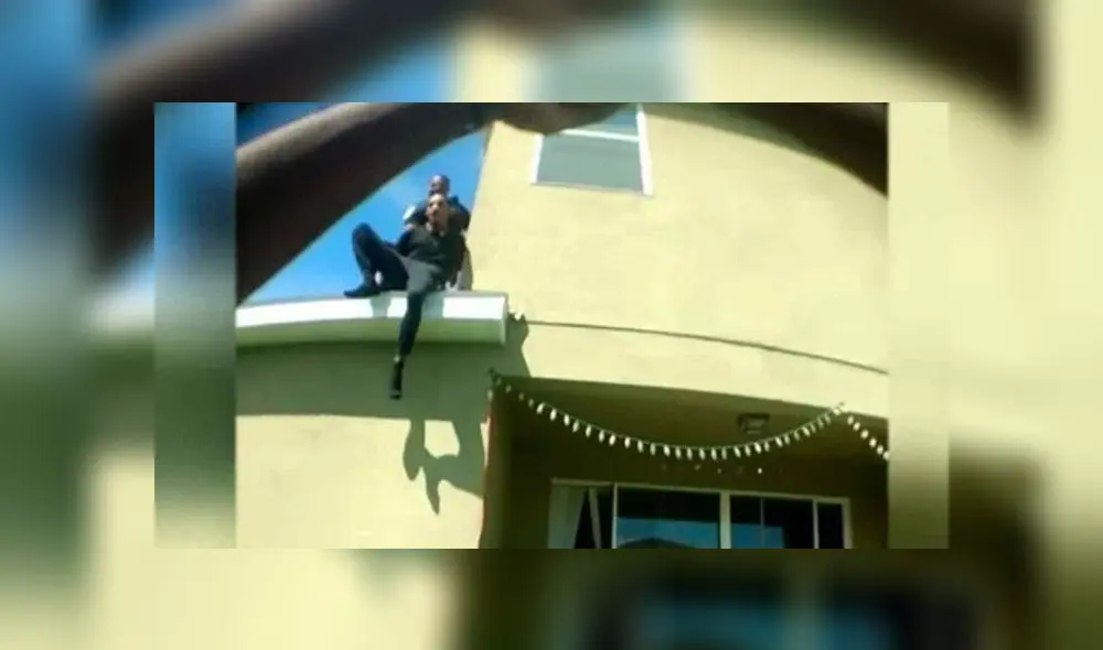 Yadiel Torres no sufrió heridas graves.