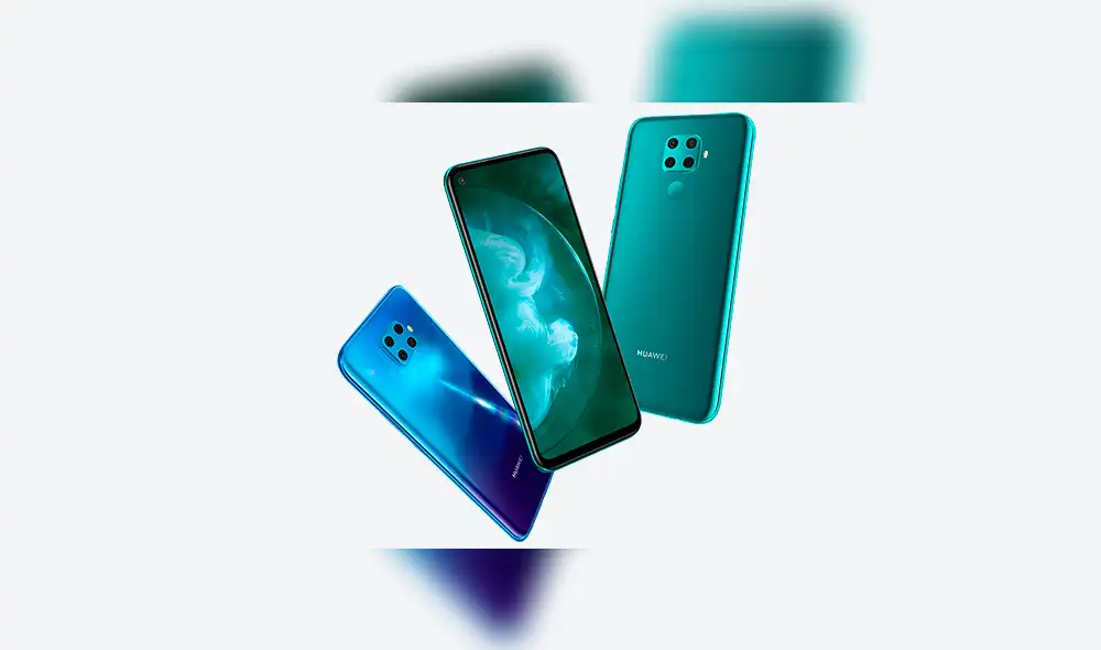 Huawei Nova 5Z.