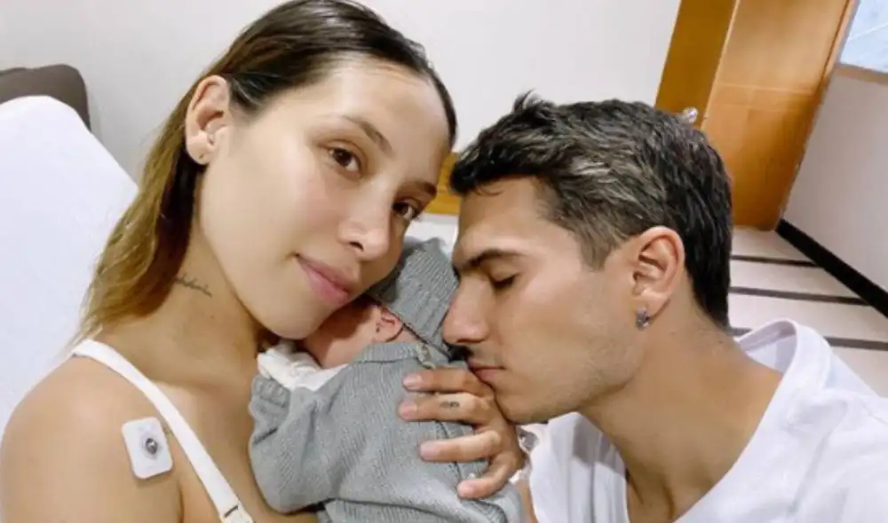 Luisa Fernanda W y Pipe Bueno anuncian el nacimiento de su hijo y lo presentan en Instagram