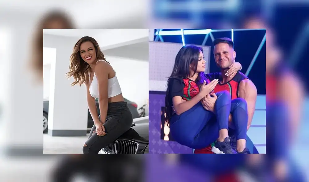 Angie Arizaga preocupa a fans de Mayra Goñi al ponerse nerviosa por Fabio Agostini