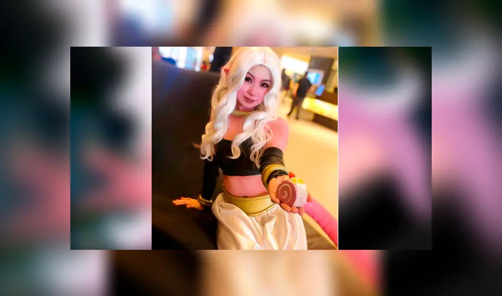 Dragon Ball Super: Chica hace sexy cosplay del 'Androide 21' y enamora a fanáticos [FOTOS]