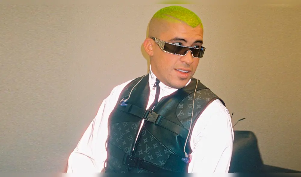 Bad Bunny se cambia de sexo a través de curioso filtro y remece Instagram [VIDEO]