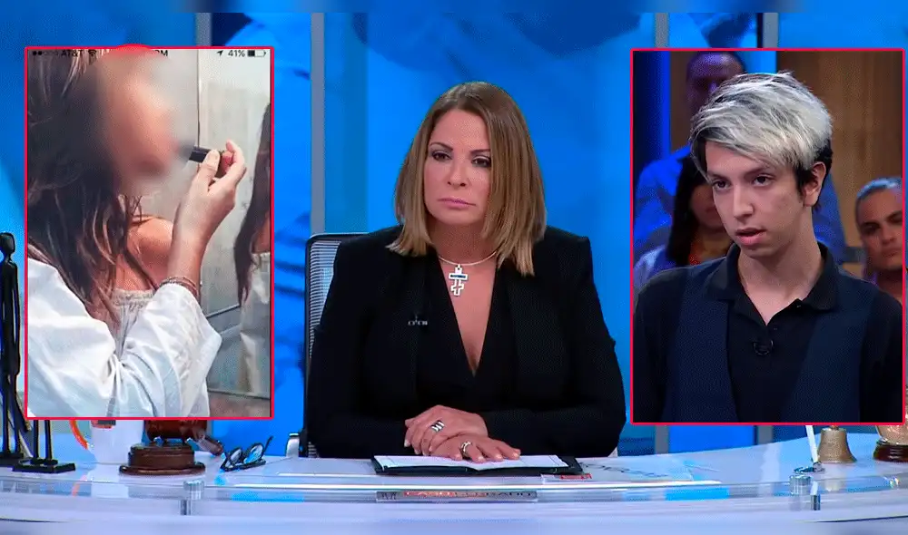 Ponen en evidencia a participante de 'Esto es Guerra' en programa de Ana María Polo