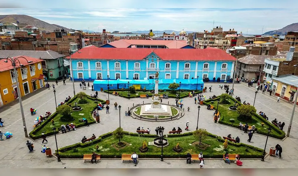 Instalan wifi gratis en la Plaza de Armas y parque Pino de Puno.