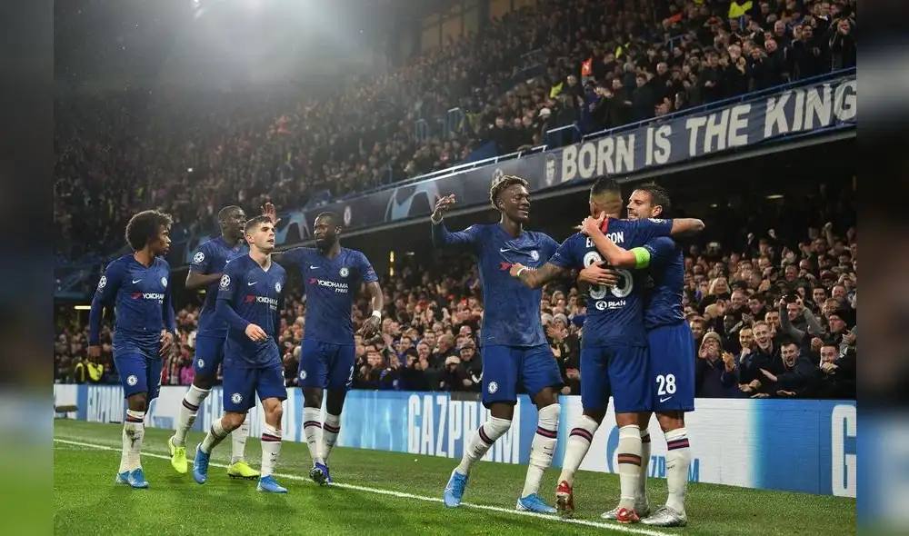 Los Blues terminaron segundos en su grupo. Foto: Twitter Chelsea. Los Blues terminaron segundos en su grupo. Foto: Twitter Chelsea.