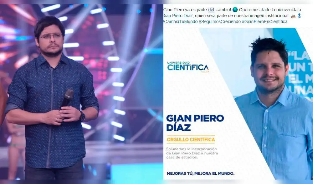 Universidad aclara controversia por Gian Piero Díaz con revelador comunicado