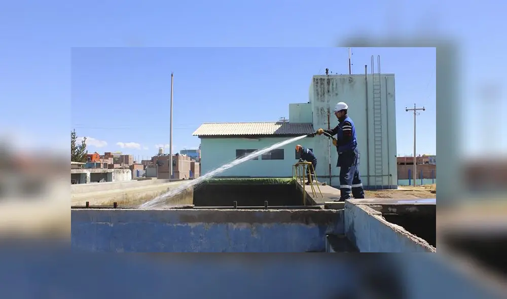 Empresa prestadora de servicio de agua potable realizó pruebas a trabajadores. Foto: Referencial.