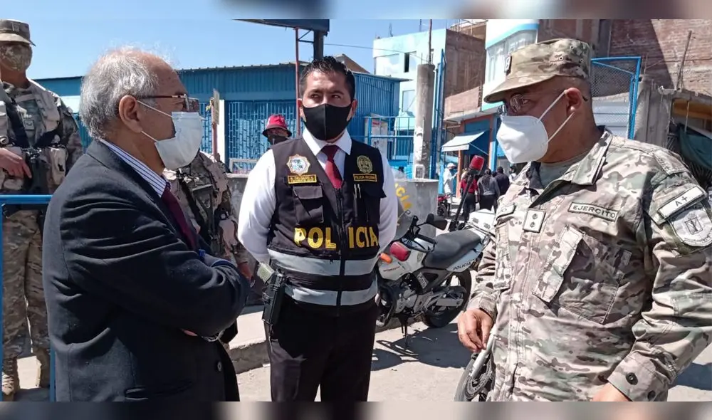 Coronavirus en Arequipa