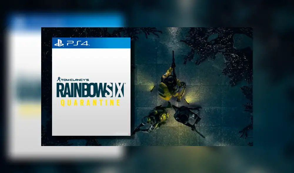 Tom Clancy’s Rainbow Six Quarantine: sin fecha definida en 2020. Tom Clancy’s Rainbow Six Quarantine: sin fecha definida en 2020.
