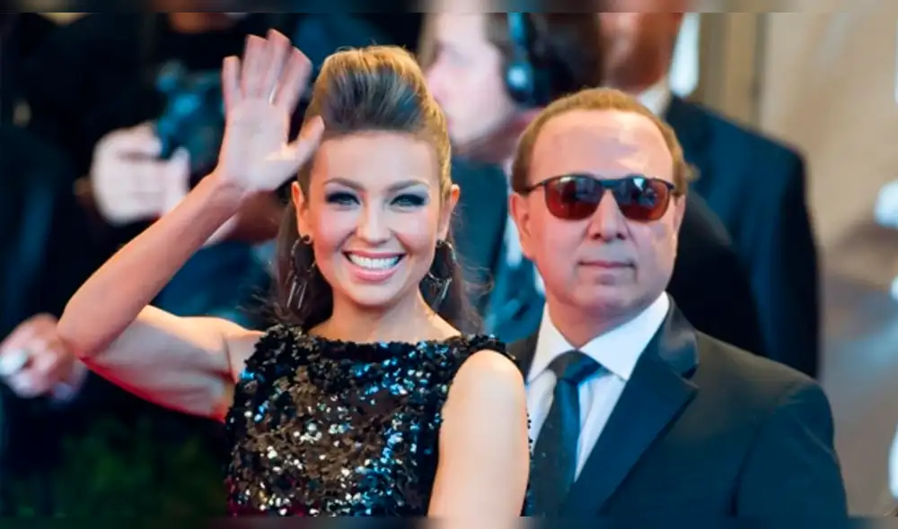 Thalía y Tommy Mottola filtran video íntimo y reciben las peores críticas