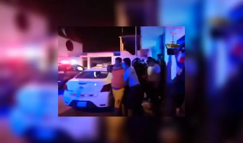 Trujillo: familia realizaba fiesta pese a toque de queda Trujillo: familia realizaba fiesta pese a toque de queda