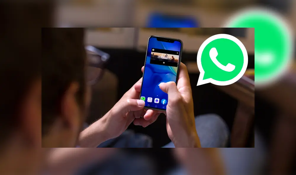 WhatsApp permtirá ver videos en ventana flotante mientras usamos otras aplicaciones.