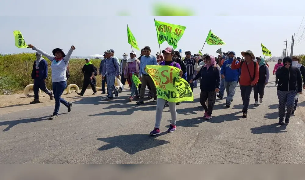 En el Valle de Tambo (Islay, Arequipa), esperan pronunciamiento del presidente Martín Vizcarra, por proyecto Tía María. En el Valle de Tambo (Islay, Arequipa), esperan pronunciamiento del presidente Martín Vizcarra, por proyecto Tía María.