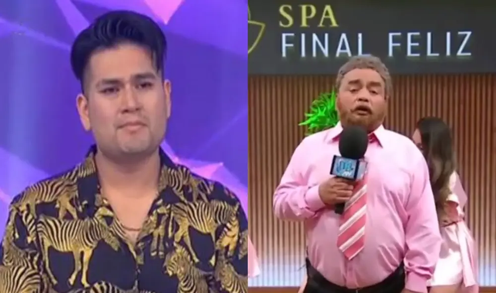 El ampay de Deyvis Orosco sigue dando de qué hablar. Jorge Benavides le dedicará un gracioso sketch. Foto: composición LR/ATV El ampay de Deyvis Orosco sigue dando de qué hablar. Jorge Benavides le dedicará un gracioso sketch. Foto: composición LR/ATV