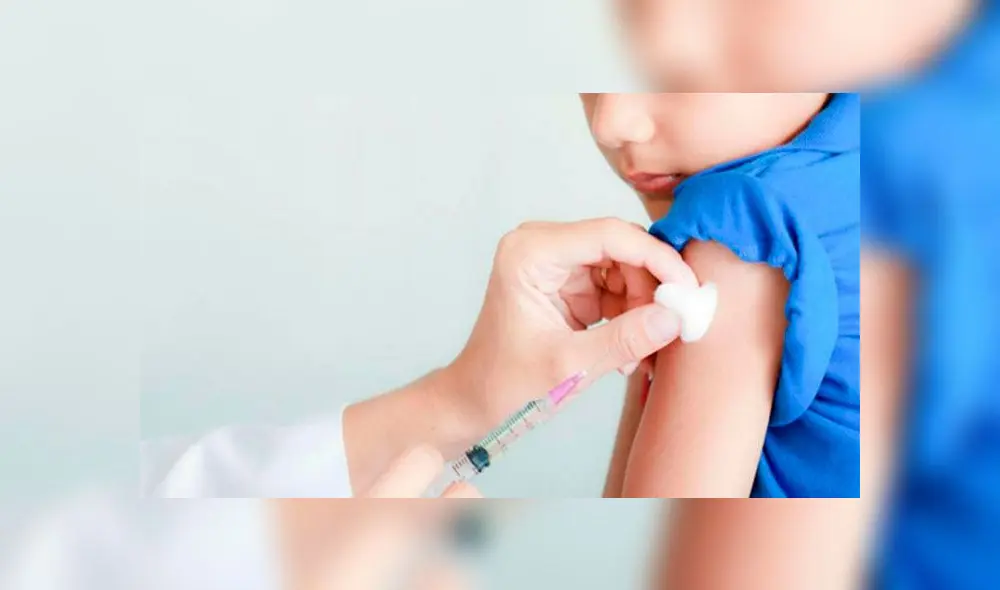 Los padres de la menor no la vacunaron para la temporada de gripe. Fuente: foto referencial.