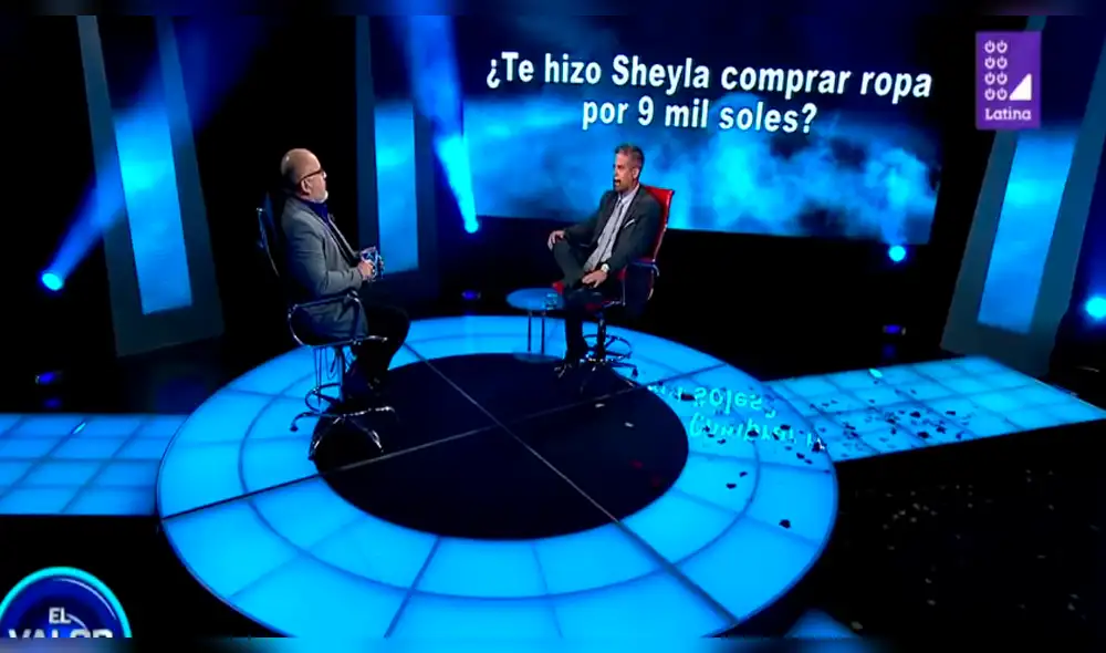 Sheyla Rojas sin maquillaje: Pedro Moral revela cómo luce su ex 'al natural' [VIDEO]