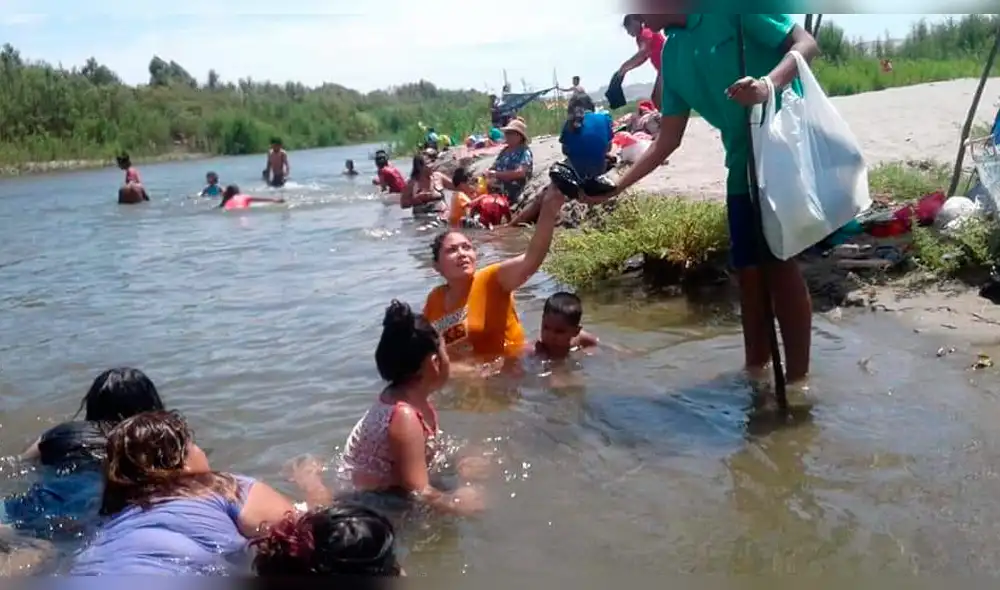 Jóvenes invocan a bañistas ser responsables. Jóvenes invocan a bañistas ser responsables.