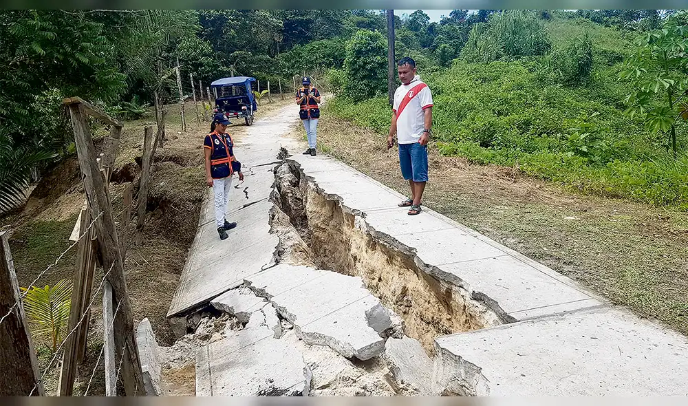 En Yurimaguas las casas se cayeron, pero no las ganas de salir adelante