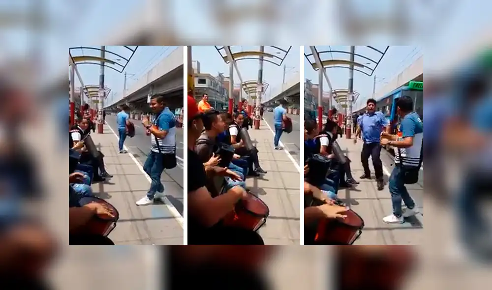 En Facebook, unos músicos extranjeros se animaron a interpretar una canción y llamaron la atención de las personas. En Facebook, unos músicos extranjeros se animaron a interpretar una canción y llamaron la atención de las personas.