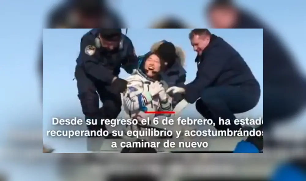 Desliza hacia la izquierda para ver el conmovedor reencuentro en Facebook de una astronauta con su perro. Desliza hacia la izquierda para ver el conmovedor reencuentro en Facebook de una astronauta con su perro.