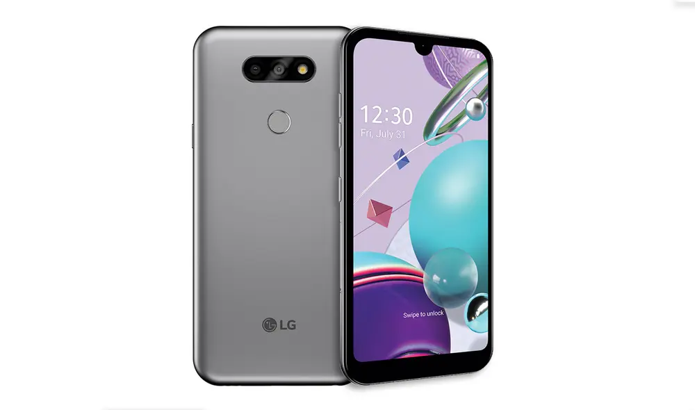 Lanzamiento oficial del nuevo LG Q31. | Foto: Composición La República Lanzamiento oficial del nuevo LG Q31. | Foto: Composición La República