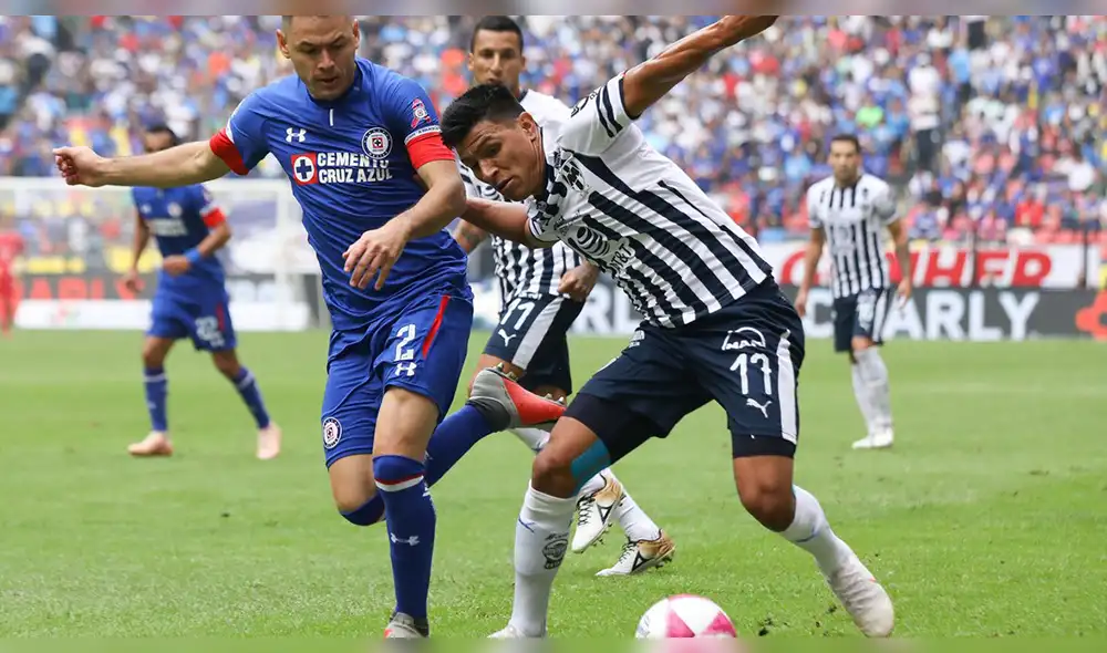 Cruz Azul remontó y ganó 2-1 a Monterrey por la Liga MX [GOLES]