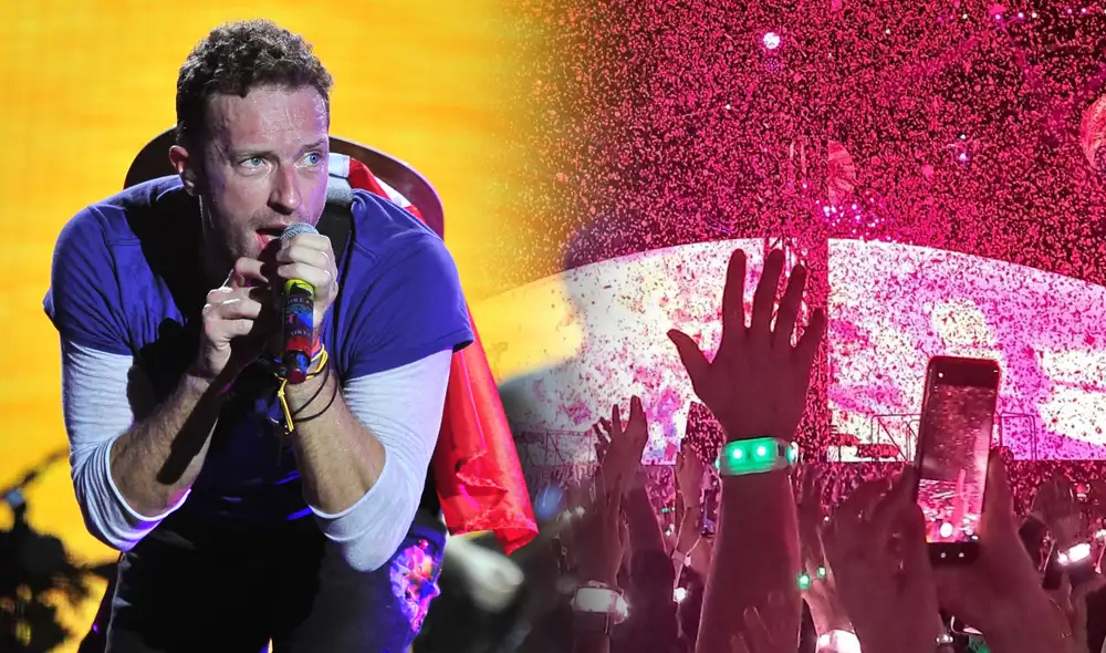 En la lista de Coldplay también figuran países como Colombia, Chile y Argentina. Foto: archivo GLR/Instagram